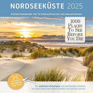 Nordseeküste 2025 Postkartenkalender