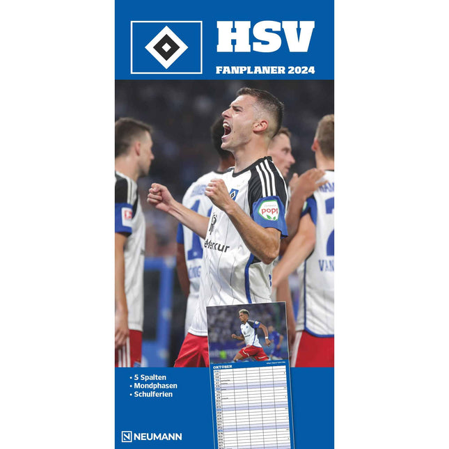 Hamburger SV Fanplaner 2024