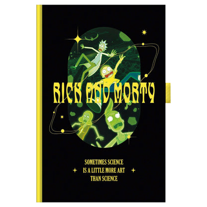 RICK AND MORTY 2025 A5 Diary