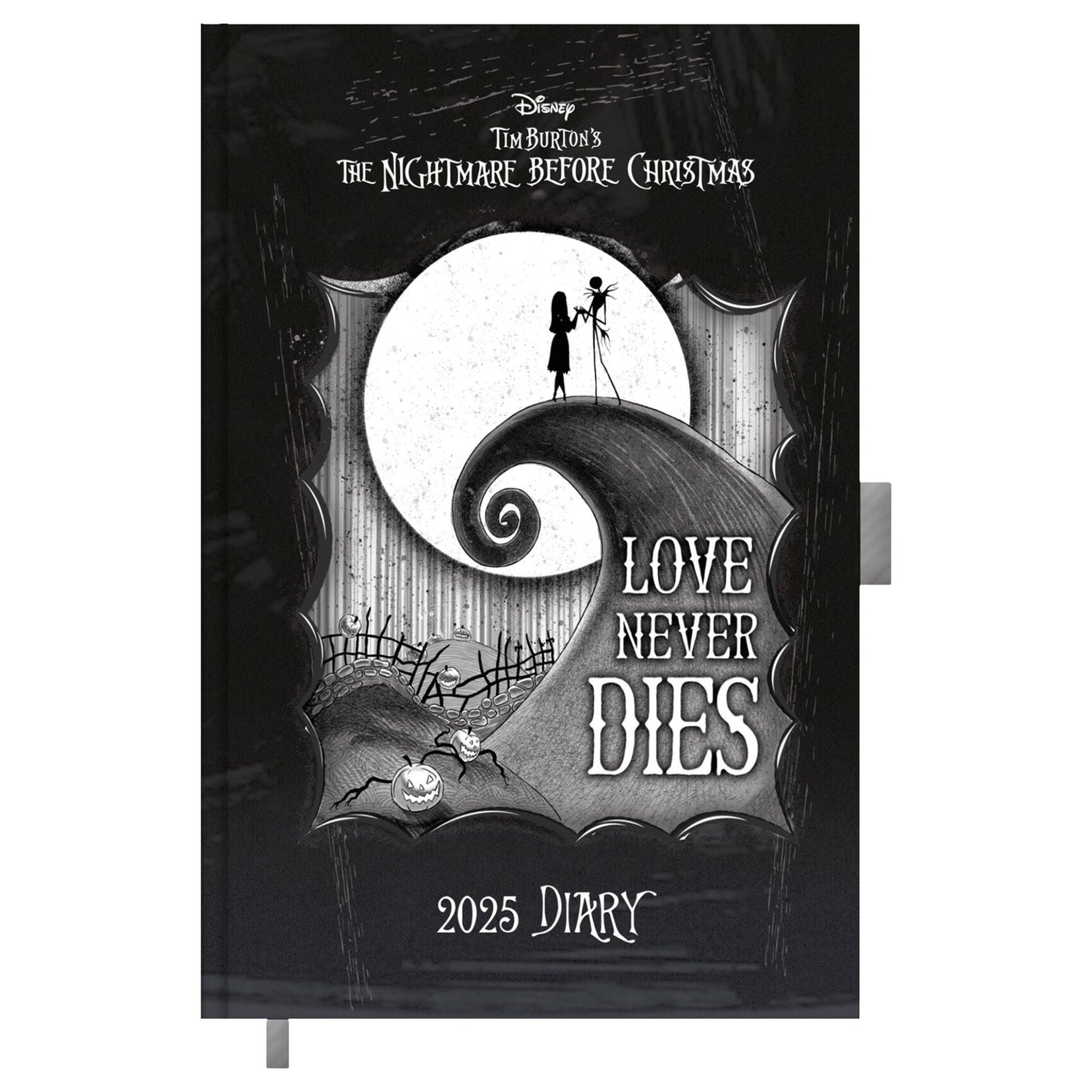 THE NIGHTMARE BEFORE CHRISTMAS 2025 A5 Diary - Buchkalender 2025