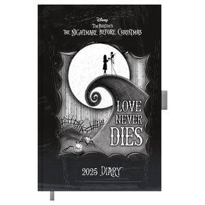 THE NIGHTMARE BEFORE CHRISTMAS 2025 A5 Diary