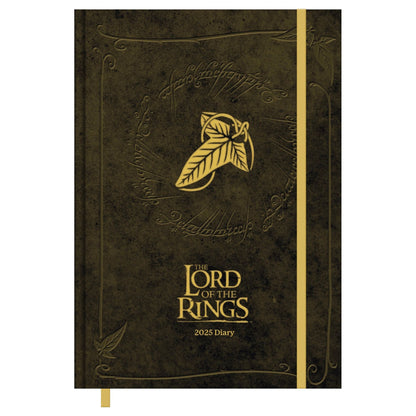 LORD OF THE RINGS 2025 A5 Diary