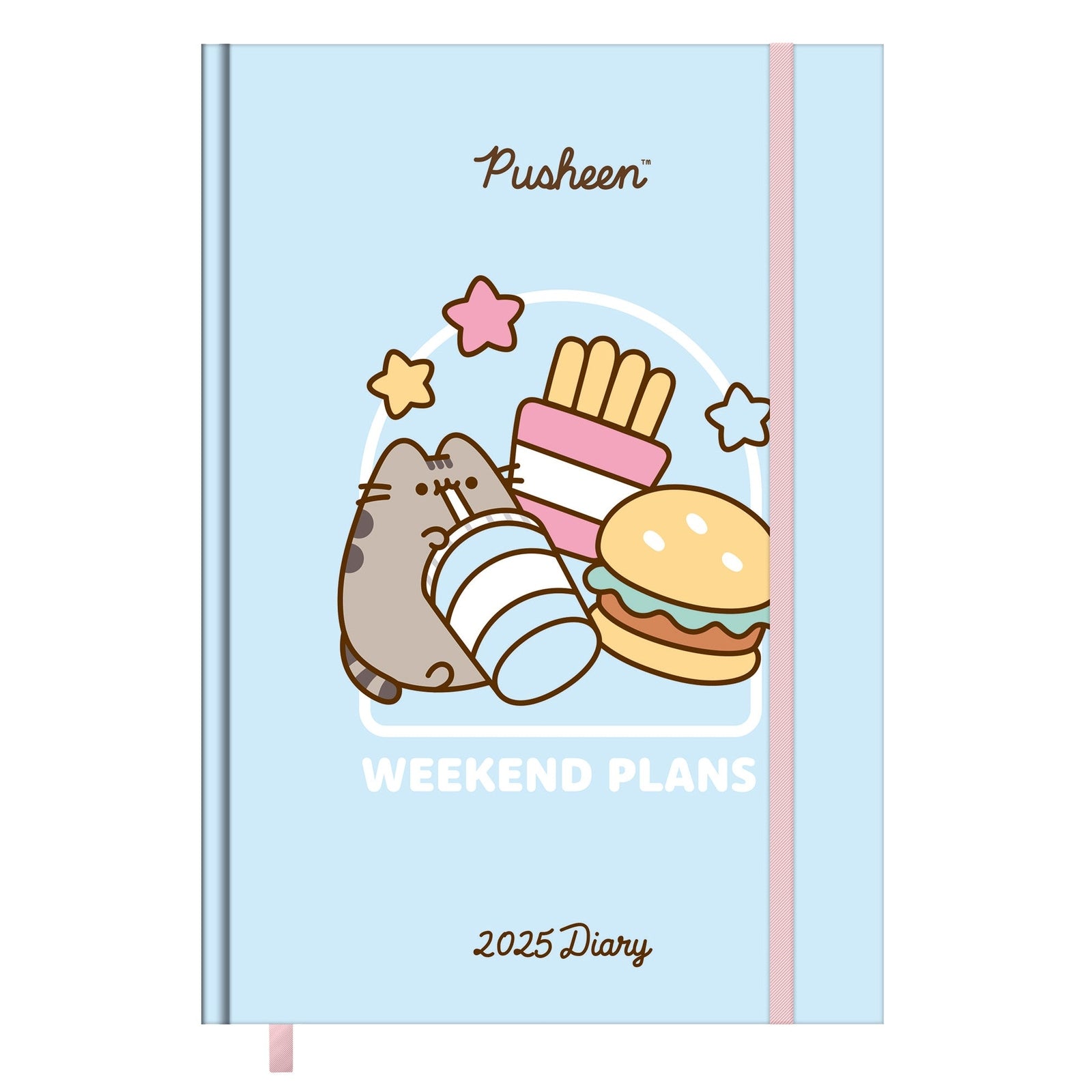 PUSHEEN 2025 A5 Diary Buchkalender 2025