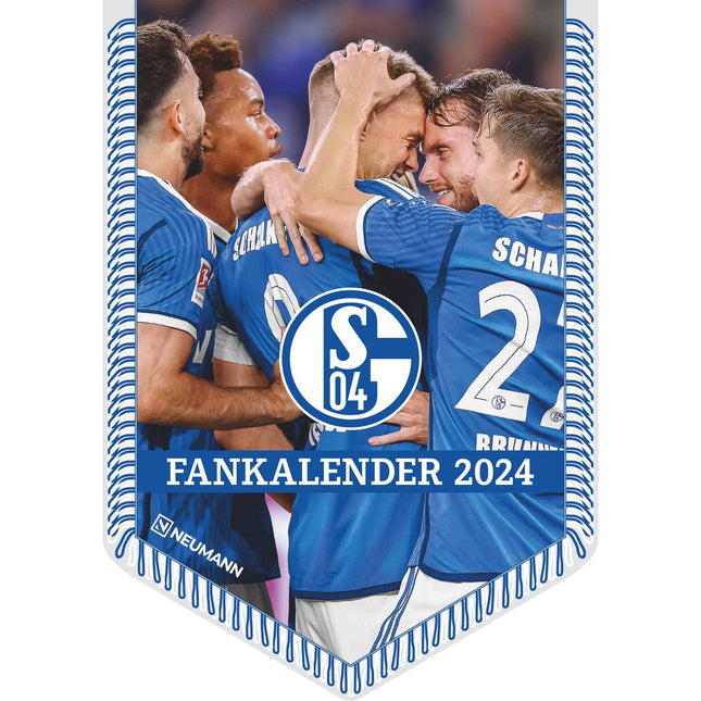 FC Schalke 04 Bannerkalender 2024