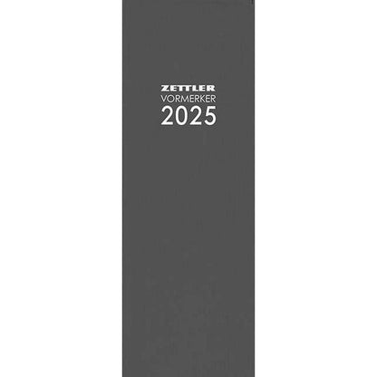 Tagevormerkbuch anthrazit 2T/1S 2025