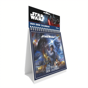 STAR WARS CLASSICS 2025 bureaukalender