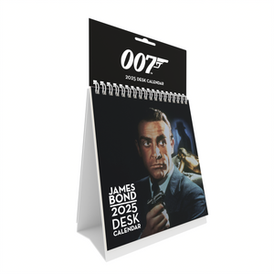 JAMES BOND 2025 Tischkalender - Tischkalender 2025