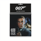 JAMES BOND 2025 Tischkalender - Tischkalender 2025