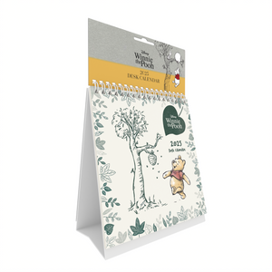 WINNIE THE POOH 2025 Tischkalender - Tischkalender 2025