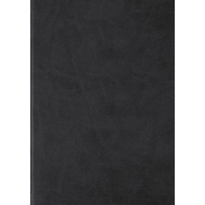 Notizbuch A6 Literat Soft-Touch Flex schwarz