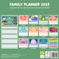 KEEP CALM 2025  Familienplaner