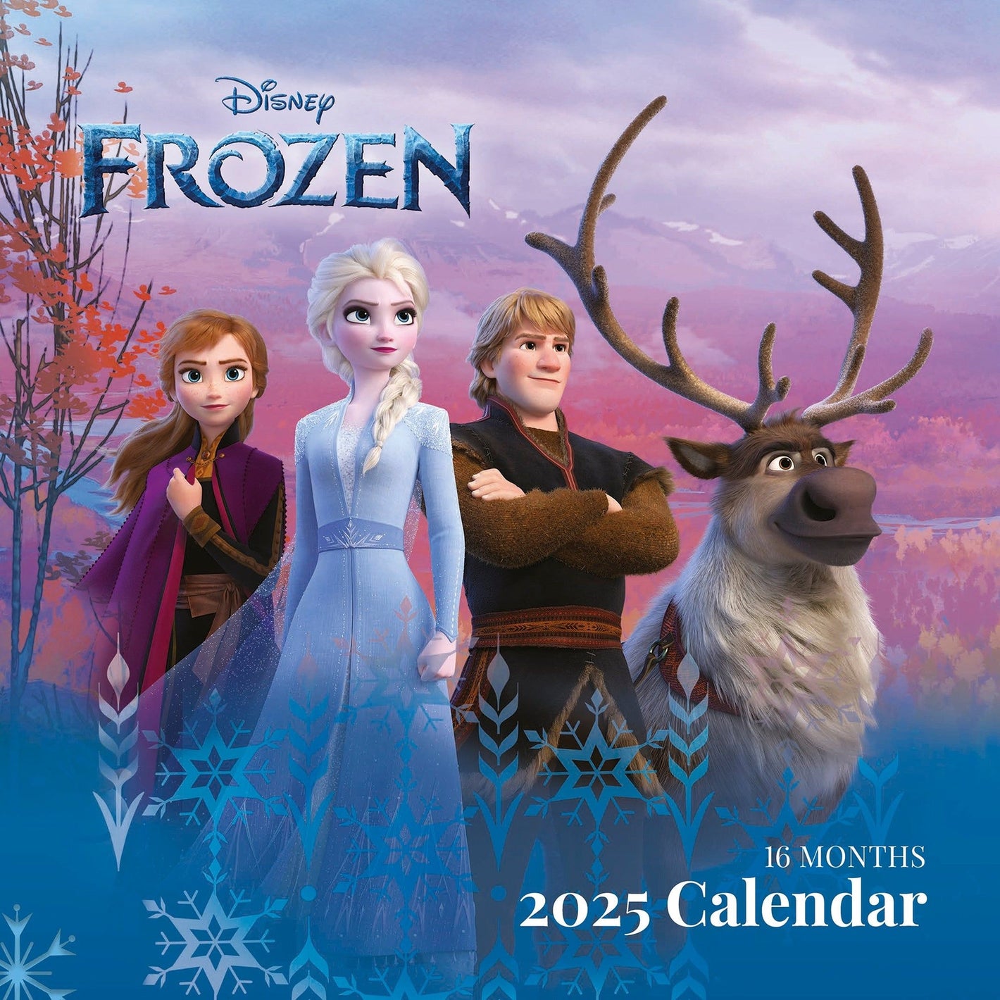 FROZEN 2025  Broschürenkalender - Broschürenkalender 2025