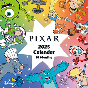 DISNEY PIXAR (COLLECTION) 2025  Broschürenkalender