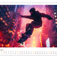 Skateboarding - tolle Momente Kalender 2025 - Wandkalender 2025