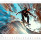 Skateboarding - tolle Momente Kalender 2025 - Wandkalender 2025