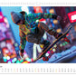 Skateboarding - tolle Momente Kalender 2025 - Wandkalender 2025