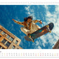 Skateboarding - tolle Momente Kalender 2025 - Wandkalender 2025