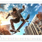 Skateboarding - tolle Momente Kalender 2025 - Wandkalender 2025