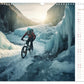 Mit dem Mountainbike durch die Welt Kalender 2025 - Wandkalender 2025