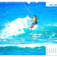 Wassersport ist Lifestyle. Windsurfen und Co. Kalender 2025 - Wandkalender 2025