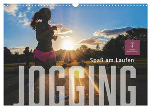 Jogging - Spaß am Laufen Kalender 2025 - Wandkalender 2025