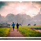 Jogging - Spaß am Laufen Kalender 2025 - Wandkalender 2025