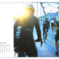 Fahrradtour. Radle dich frei und gesund! Kalender 2025 - Wandkalender 2025