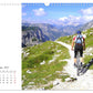 Fahrradtour. Radle dich frei und gesund! Kalender 2025 - Wandkalender 2025