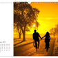 Fahrradtour. Radle dich frei und gesund! Kalender 2025 - Wandkalender 2025