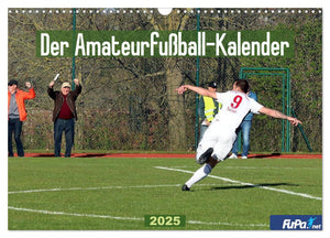 Der Amateurfußball-Kalender Kalender 2025 - Wandkalender 2025