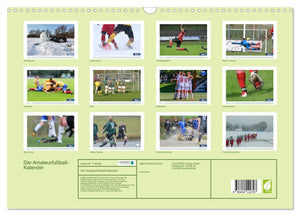 Der Amateurfußball-Kalender Kalender 2025 - Wandkalender 2025