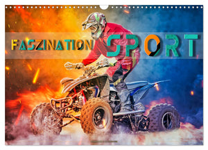 Faszination Sport Kalender 2025 - Wandkalender 2025