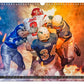 Faszination American Football Kalender 2025 - Wandkalender 2025