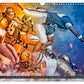 Faszination American Football Kalender 2025 - Wandkalender 2025