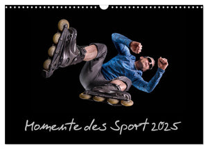 Momente des Sport Kalender 2025 - Wandkalender 2025