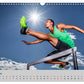 Momente des Sport Kalender 2025 - Wandkalender 2025