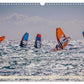 Windsurfing - extrem cool Kalender 2025 - Wandkalender 2025