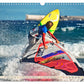 Windsurfing - extrem cool Kalender 2025 - Wandkalender 2025