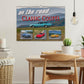 on the road Classic Coupés Kalender 2025 - Wandkalender 2025