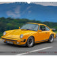 on the road Classic Coupés Kalender 2025 - Wandkalender 2025