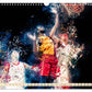 Basketball extrem Kalender 2025 - Wandkalender 2025