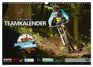 Freeride Crew Grimma - Offizieller Teamkalender Kalender 2025 - Wandkalender 2025