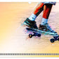 Skateboarding - extrem cool Kalender 2025 - Wandkalender 2025