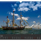 Windjammer-Regatta - Tall Ships Atlantic Challenge Kalender 2025 - Wandkalender 2025