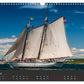 Windjammer-Regatta - Tall Ships Atlantic Challenge Kalender 2025 - Wandkalender 2025