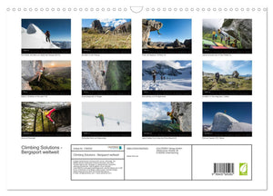 Climbing Solutions - Bergsport weltweit Kalender 2025 - Wandkalender 2025