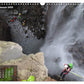 Abenteuer Canyoning Kalender 2025 - Wandkalender 2025