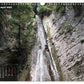 Abenteuer Canyoning Kalender 2025 - Wandkalender 2025