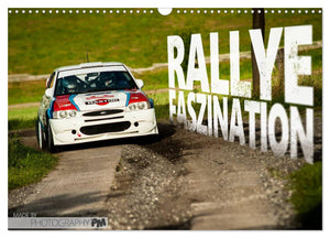 Rallye Faszination  Kalender 2025 - Wandkalender 2025