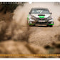 Rallye Faszination  Kalender 2025 - Wandkalender 2025